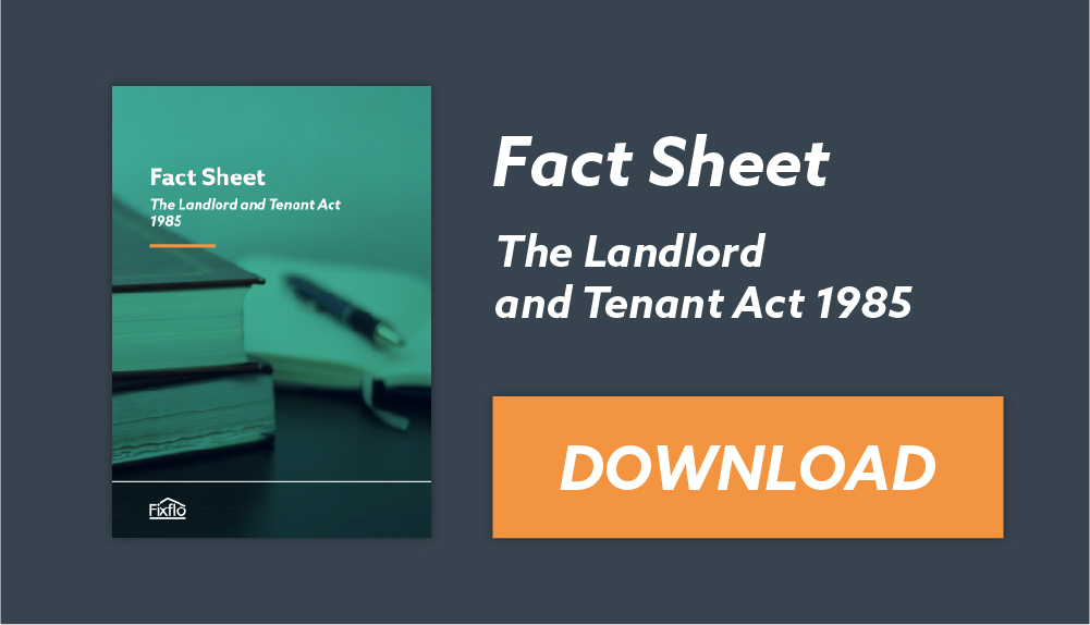 27a landlord and tenant act 1985